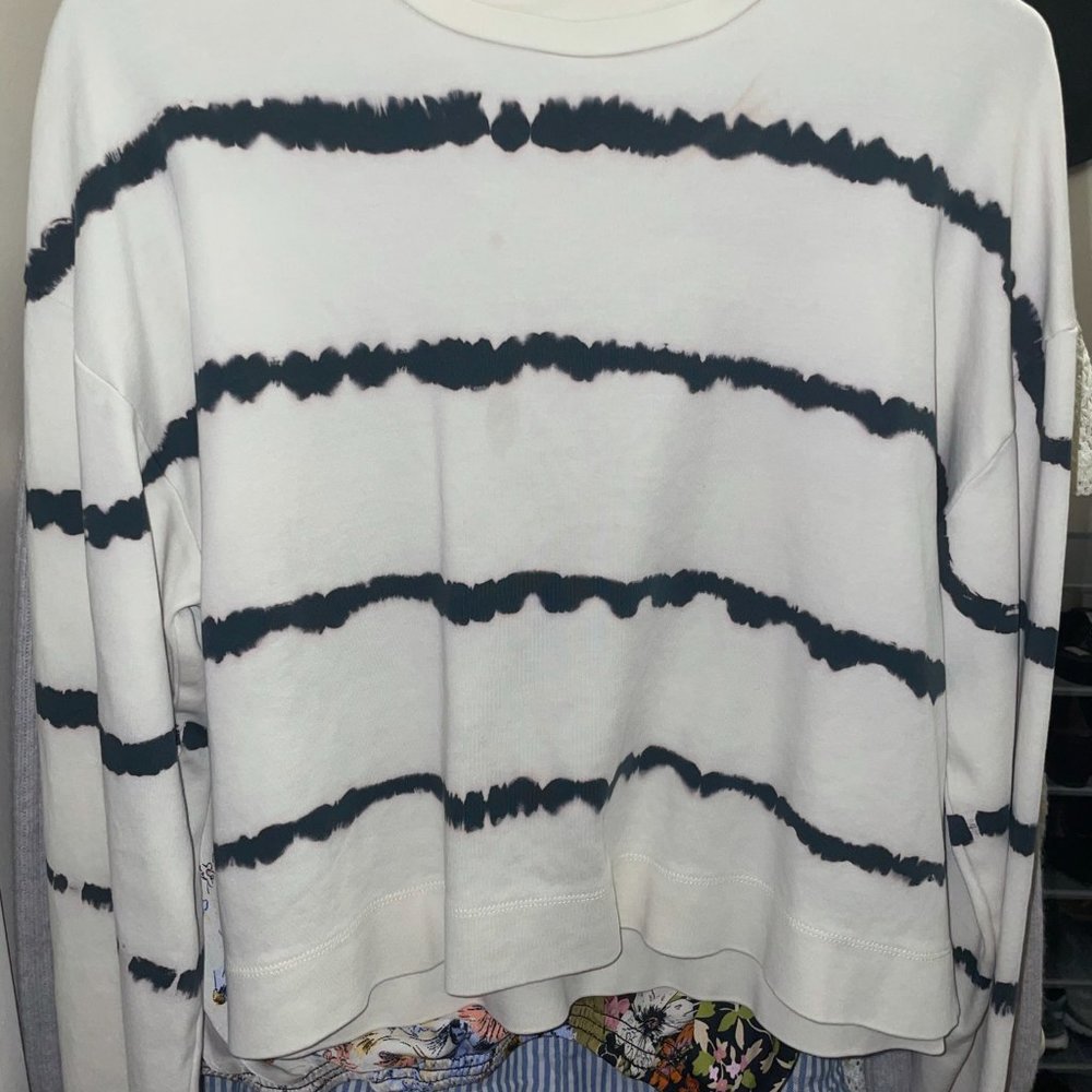 Zara Tie Dye Sweatshirt